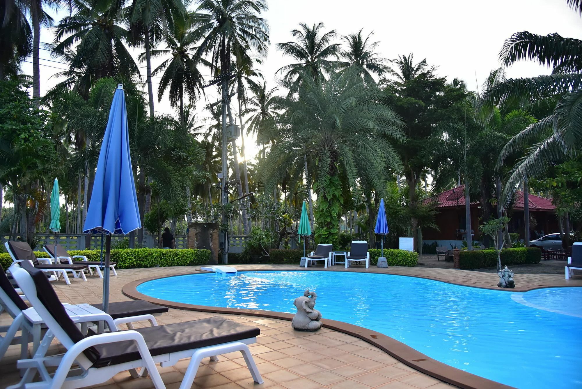 Ban Krut Resort Exterior foto