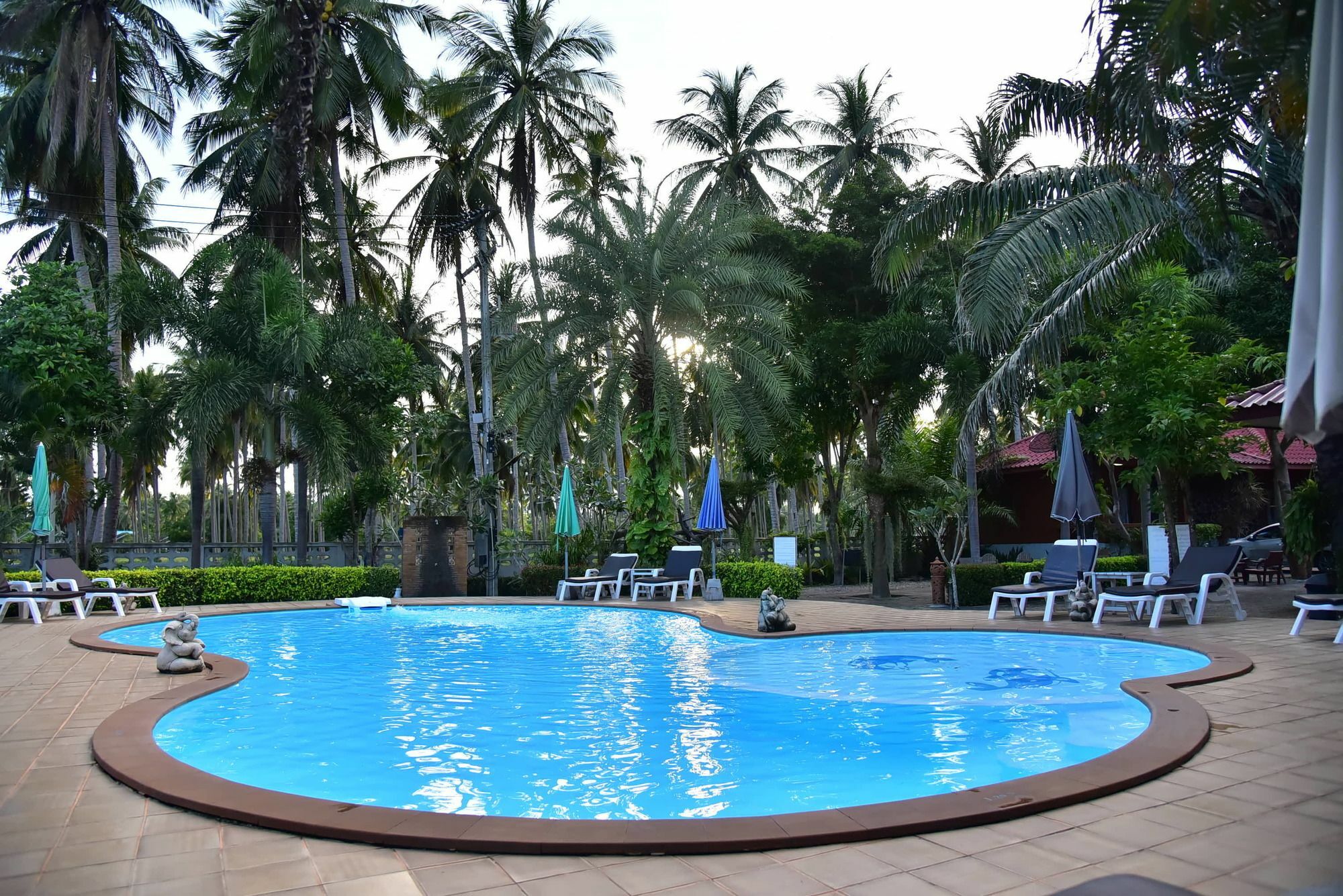 Ban Krut Resort Exterior foto